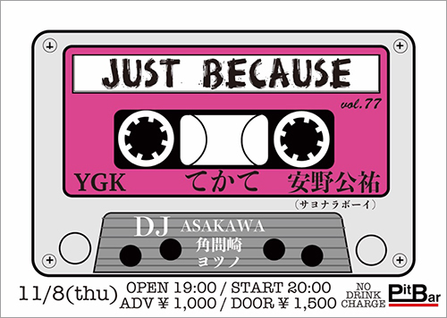 JUST BECAUSE vol.77